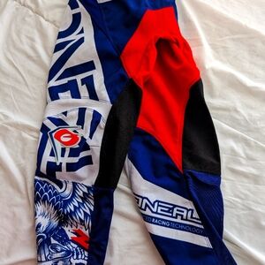 Oneal youth dirt bike riding pants